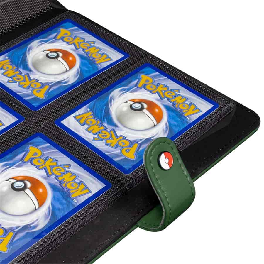 Pokemon PREMIUM Snap Binder - Ultra PRO 4 Pocket - Green