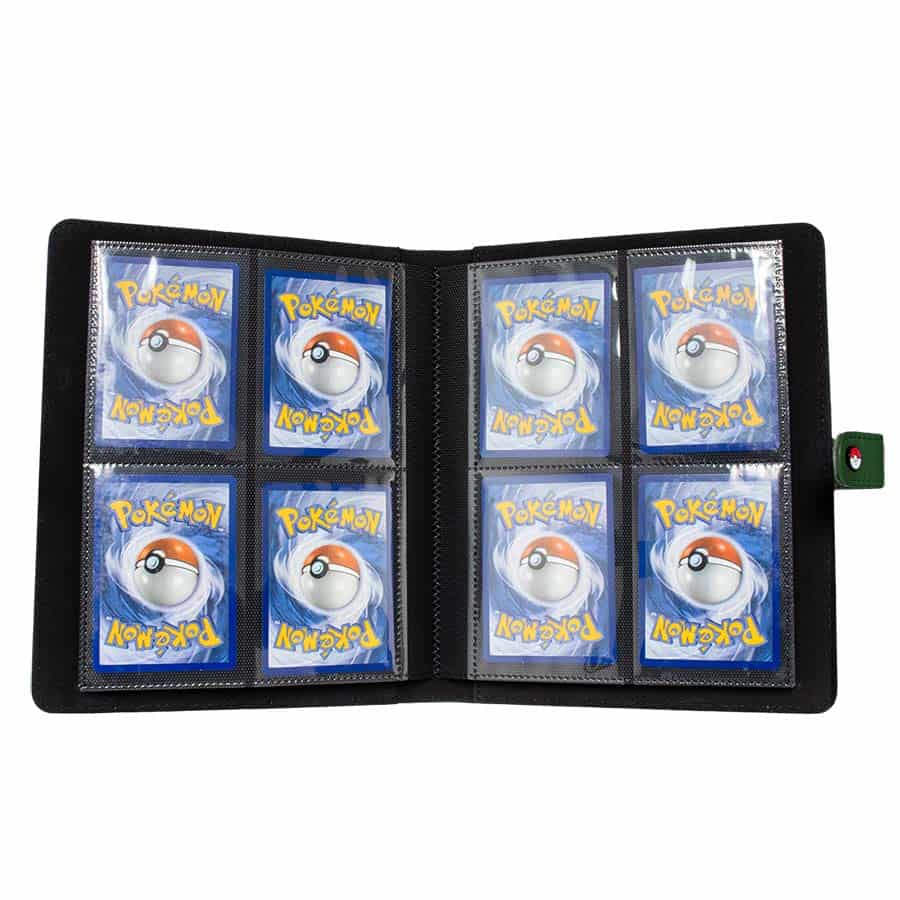 Pokemon PREMIUM Snap Binder - Ultra PRO 4 Pocket - Green