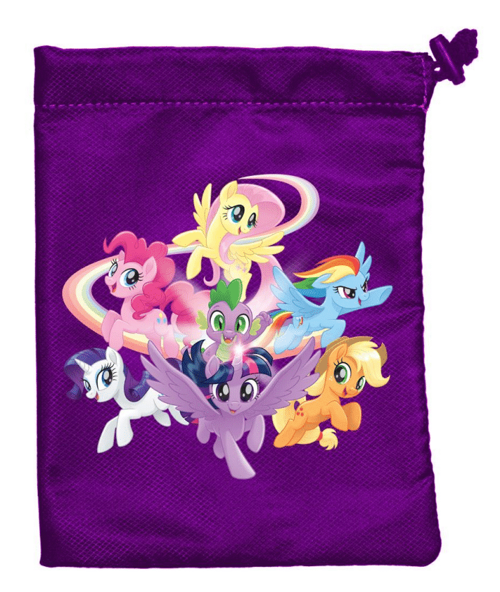 Dice Bag - My Little Pony - Purple