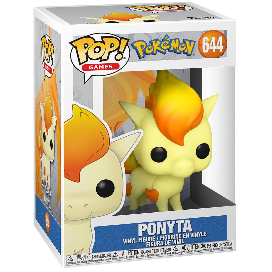 Funko Pop - Pokemon Vinyl Figure - Ponyta 644