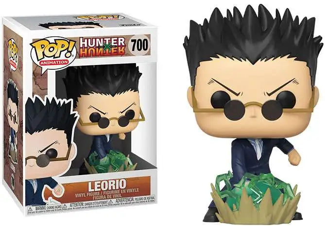 Funko Pop - Hunter X Hunter Vinyl Figure - Leorio 700