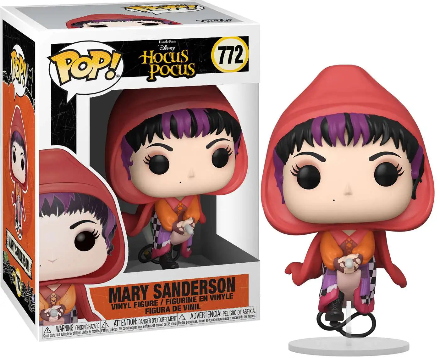 Funko POP - Hocus Pocus Vinyl Figure - Mary Sanderson 772
