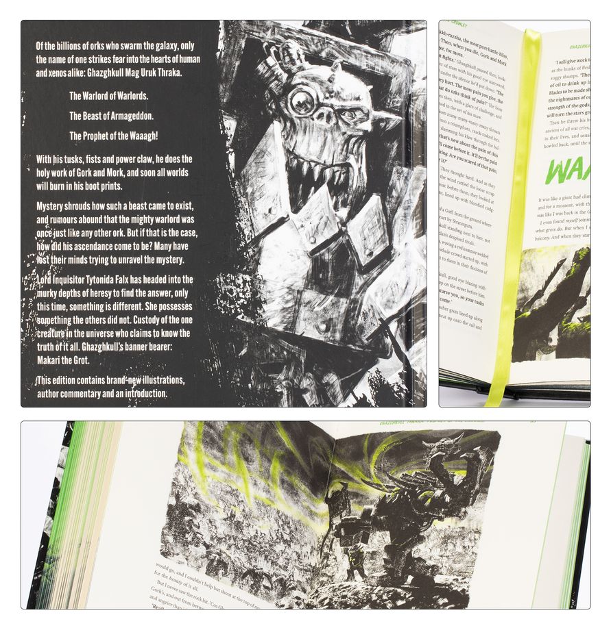Warhammer 40K Novel -  Prophet of The Waaagh!