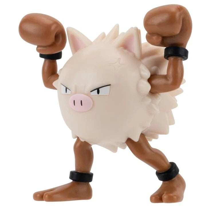 Pokemon Officially Licensed Toys Battle Figure Pack - Primeape