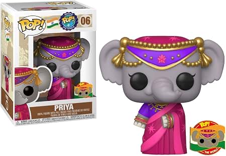 Funko Pop - Around The World Vinyl Figure - Priya 06