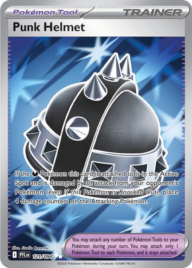 Punk Helmet - 121/094 Phantasmal Flames Full Art Trainer - NM/MINT