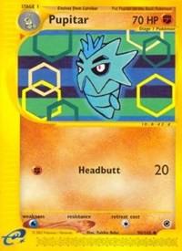 Pupitar - 90/165 Expedition e-Reader Uncommon Pokemon - NM