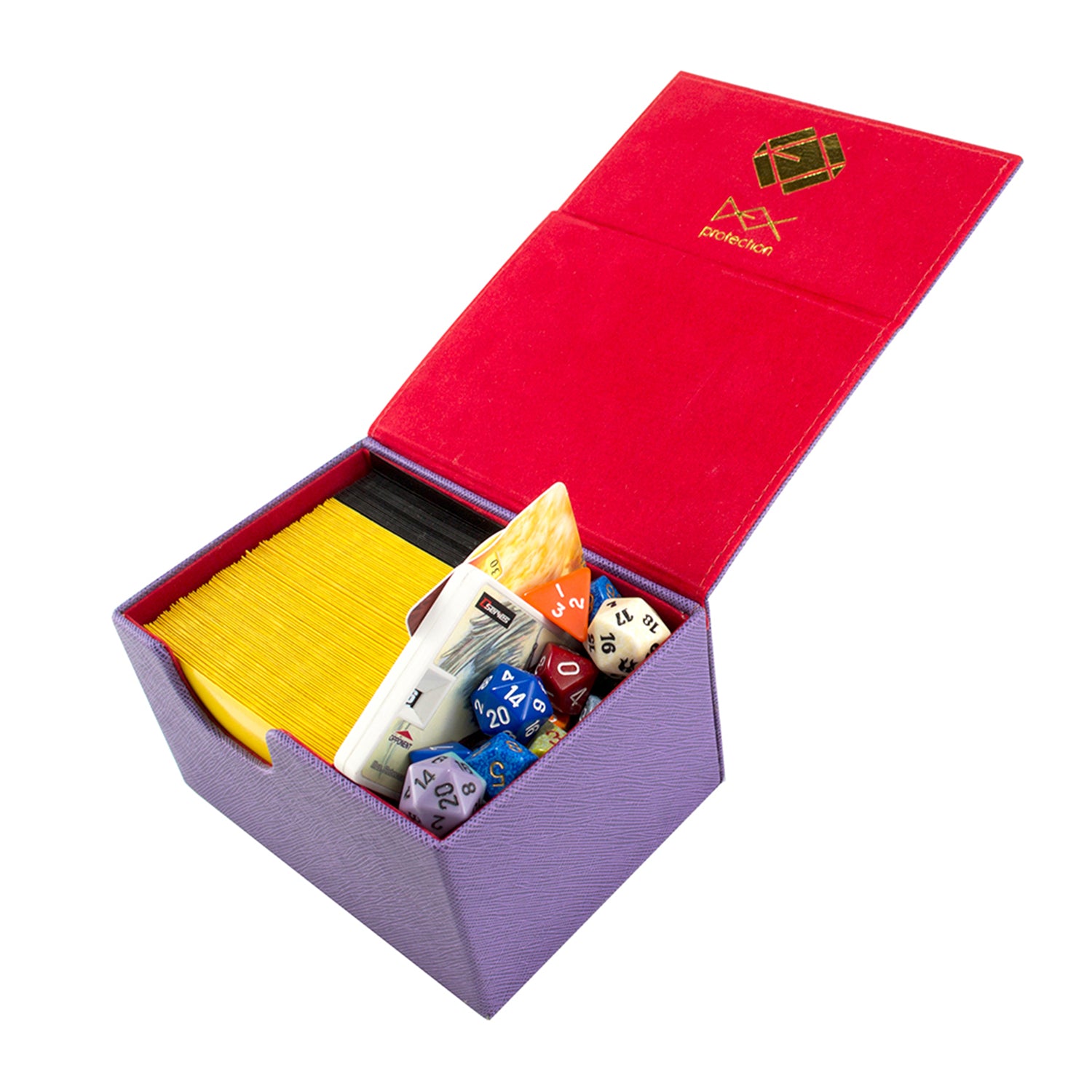 Deck Box - Dex Creation Line Magnetic - Medium: Purple