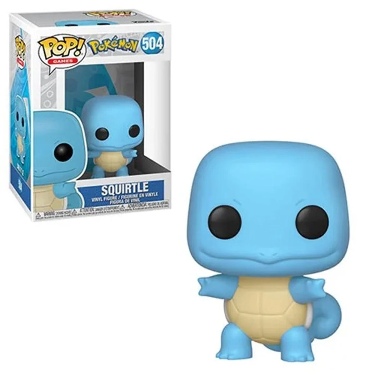 Funko Pop - Pokemon Vinyl Figure - Squirtle 504