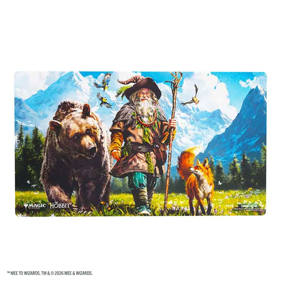 Gamegenic Prime Play Mat MTG The Hobbit: Radagast Of Rhosgobel