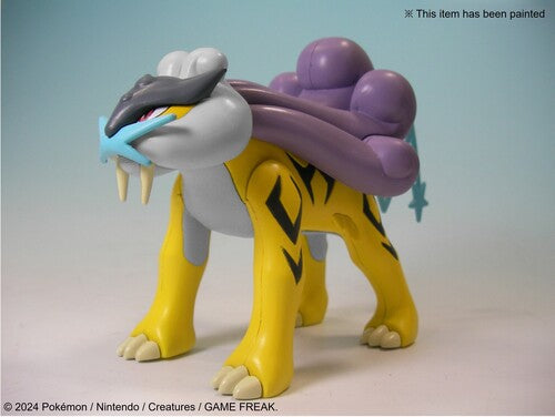 Pokemon - Pokepla Bandai Quick Model Kit - Raikou