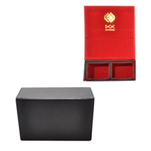 Dual Deck Box - Dex Creation Line Magnetic The Dualist - Black