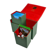 Dual Deck Box - Dex Creation Line Magnetic The Dualist - Green