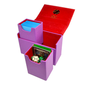 Dual Deck Box - Dex Creation Line Magnetic The Dualist - Purple