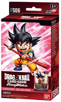 Dragon Ball Super Fusion World Starter Deck - FS06 Goku Daima Mini (Chibi)