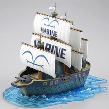 Load image into Gallery viewer, Model Kit - One Piece Bandai Grand Ship Collection - #007 Marine
