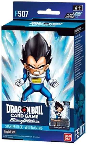 Dragon Ball Super Fusion World Starter Deck - FS07 Vegeta Daima Mini (Chibi)