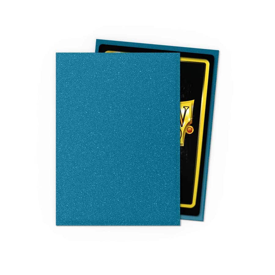 Dragon Shield Standard Card Sleeves - Matte SPARKLES Amazonite (100 count)