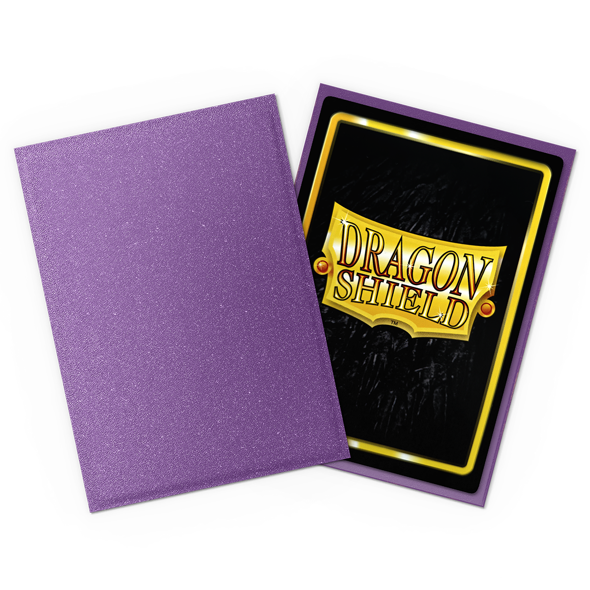 Dragon Shield Standard Card Sleeves - Matte Amethyst (100 Count)