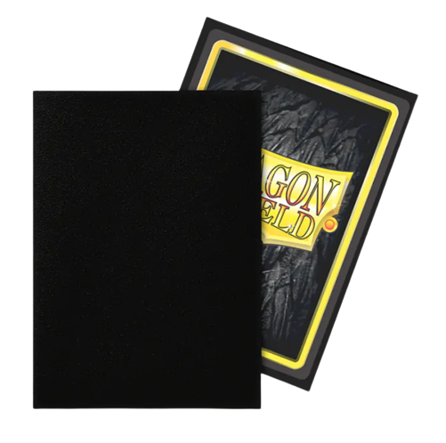 Dragon Shield Standard Card Sleeves - Matte Black NON-GLARE (100 count)