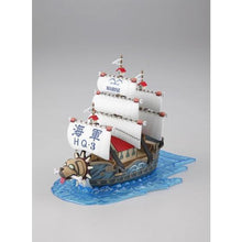 Load image into Gallery viewer, Model Kit - Bandai One Piece Grand Ship Collection - #008 Garp's Marine
