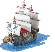 Load image into Gallery viewer, Model Kit - Bandai One Piece Grand Ship Collection - #008 Garp's Marine
