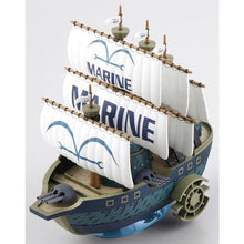 Load image into Gallery viewer, Model Kit - One Piece Bandai Grand Ship Collection - #007 Marine
