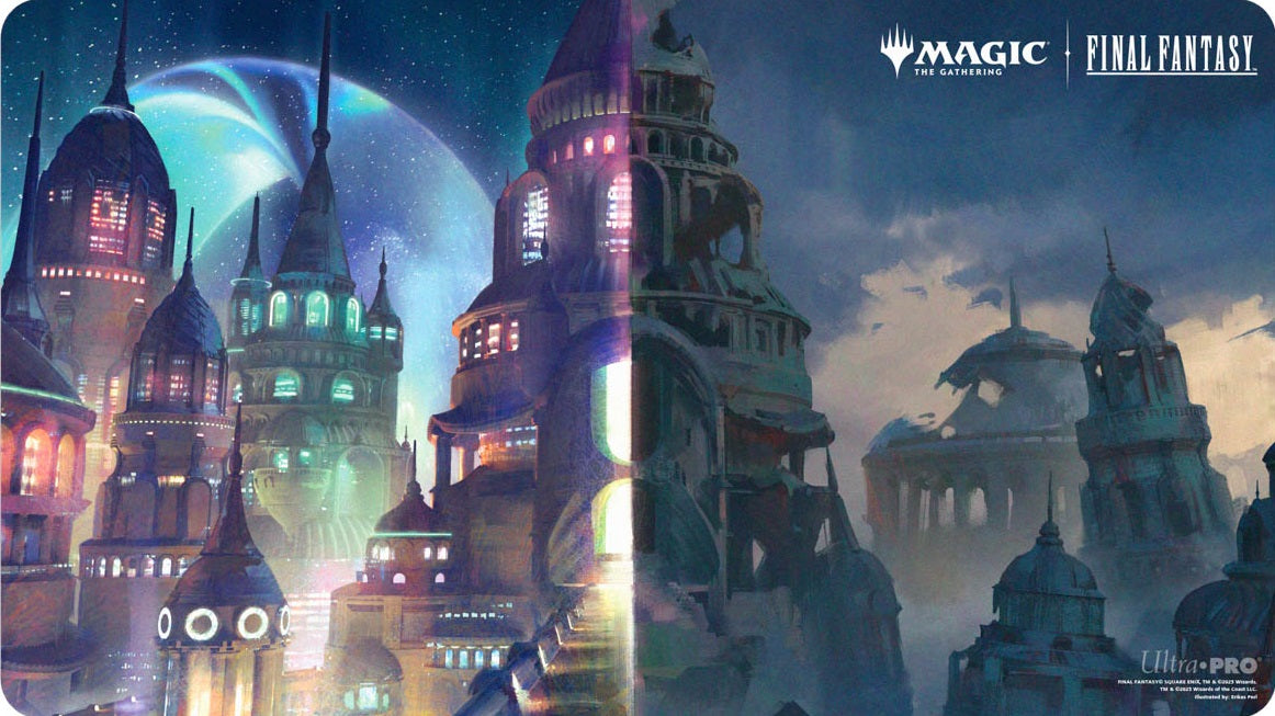 Magic The Gathering Playmat - Final Fantasy: Zanarkand Ancient Metropolis