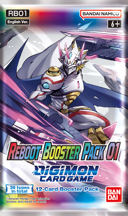 Digimon TCG Booster Pack - Resurgence Booster RB01