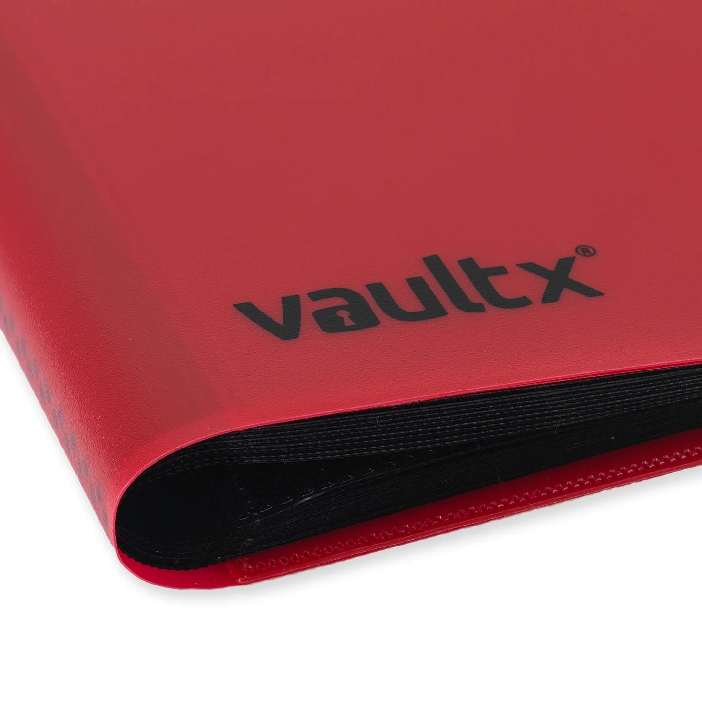 VaultX Strap Binder - Standard 12 Pocket Side Loading - Red