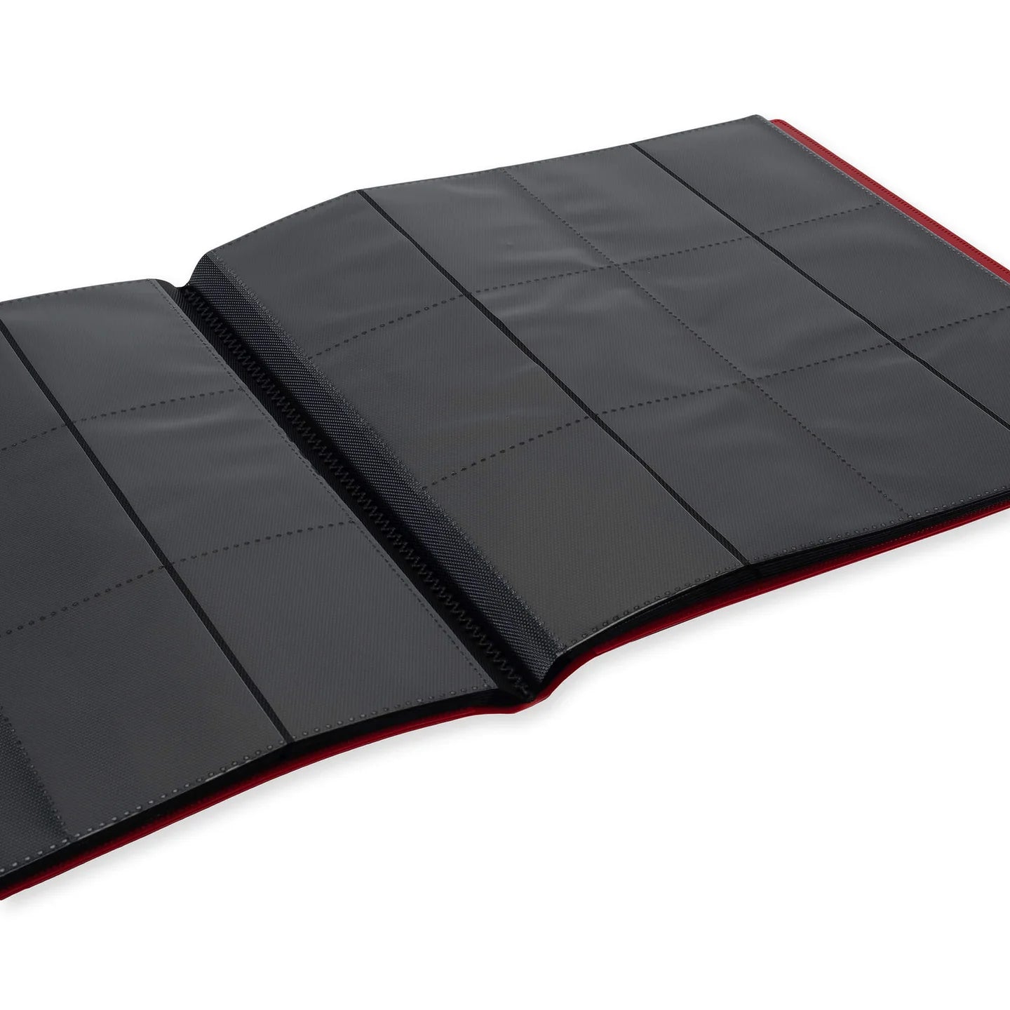 VaultX Strap Binder - Standard 12 Pocket Side Loading - Red