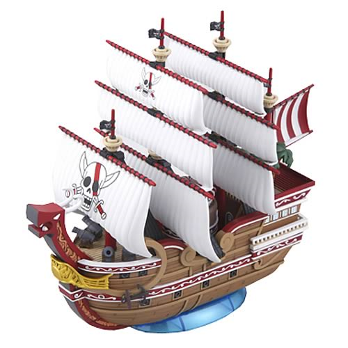 Model Kit - Bandai One Piece - Grand Ship Collection: Red Force