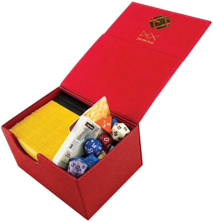 Deck Box - Dex Creation Line Magnetic - Medium: Red