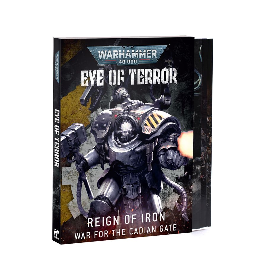Warhammer 40K - Eye of Terror - Reign Of Iron