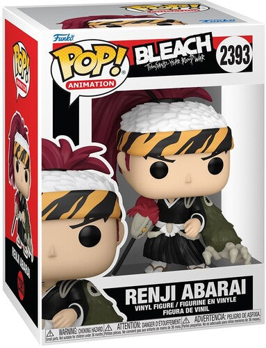 Funko POP - Bleach Thousand-Year Blood War Vinyl Figure - Renji Abarai 2393