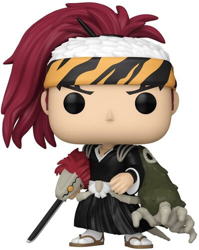 Funko POP - Bleach Thousand-Year Blood War Vinyl Figure - Renji Abarai 2393