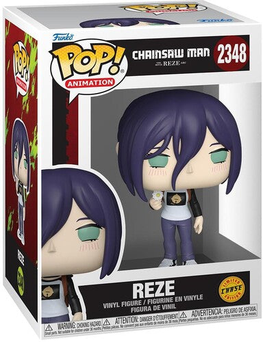 Funko Pop - Chainsaw Man Reze Vinyl Figure - Reze CHASE 2348