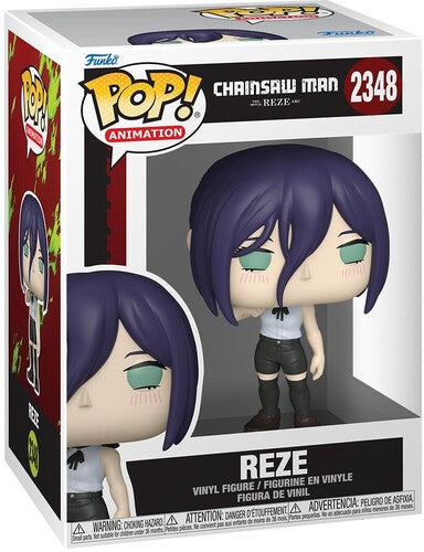 Funko Pop - Chainsaw Man Reze Vinyl Figure - Reze 2348