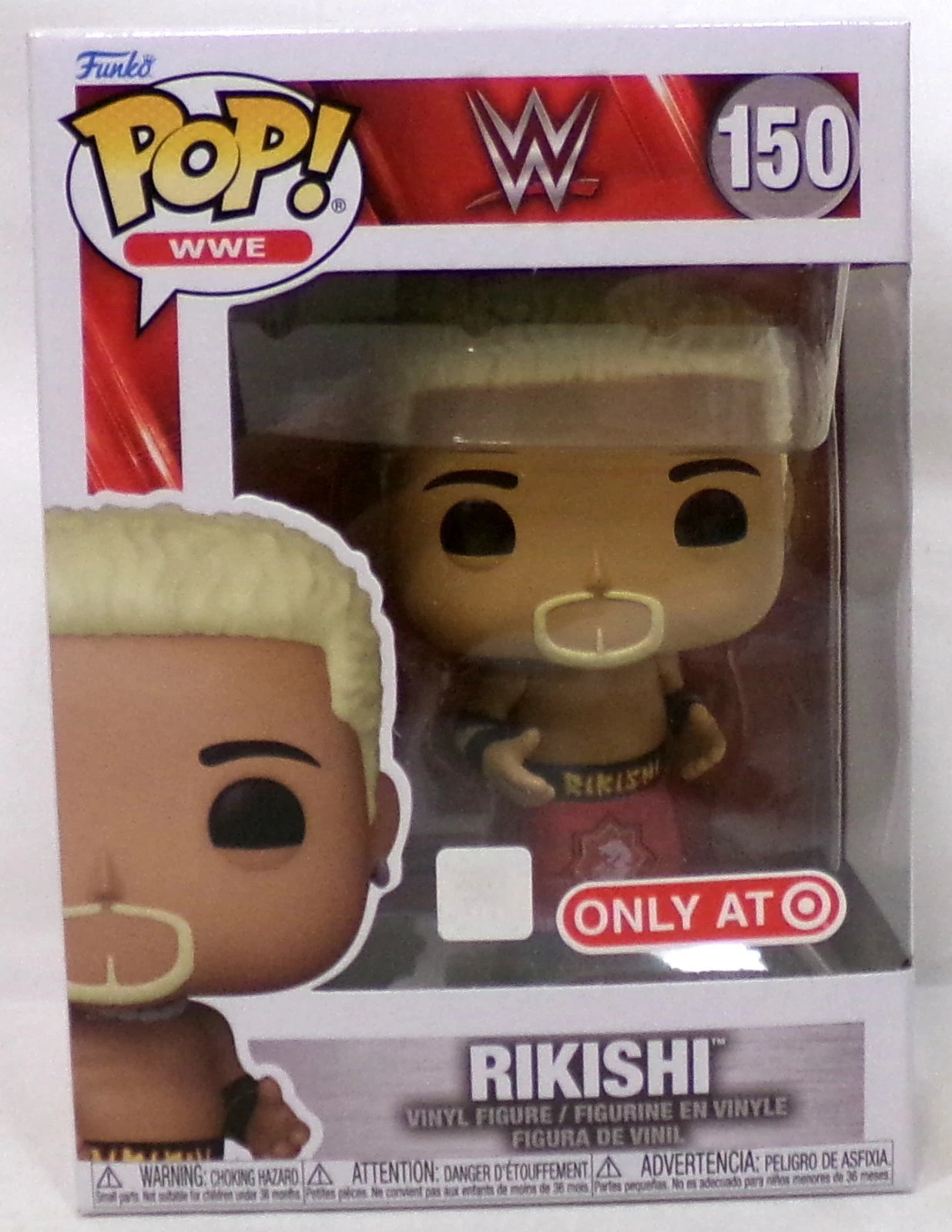 Funko Pop - WWE Vinyl Figure - Rikishi Target Exc. 150