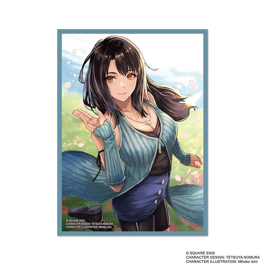 Square Enix Card Sleeves Final Fantasy Rinoa (100)