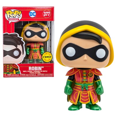 Funko Pop - DC Vinyl Figure - Robin 377 CHASE