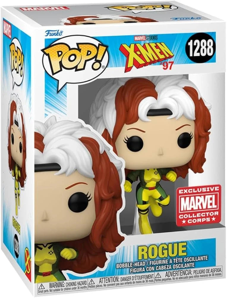 Funko Pop - Marvel Vinyl Figure - Rogue 1288 Collector Corps