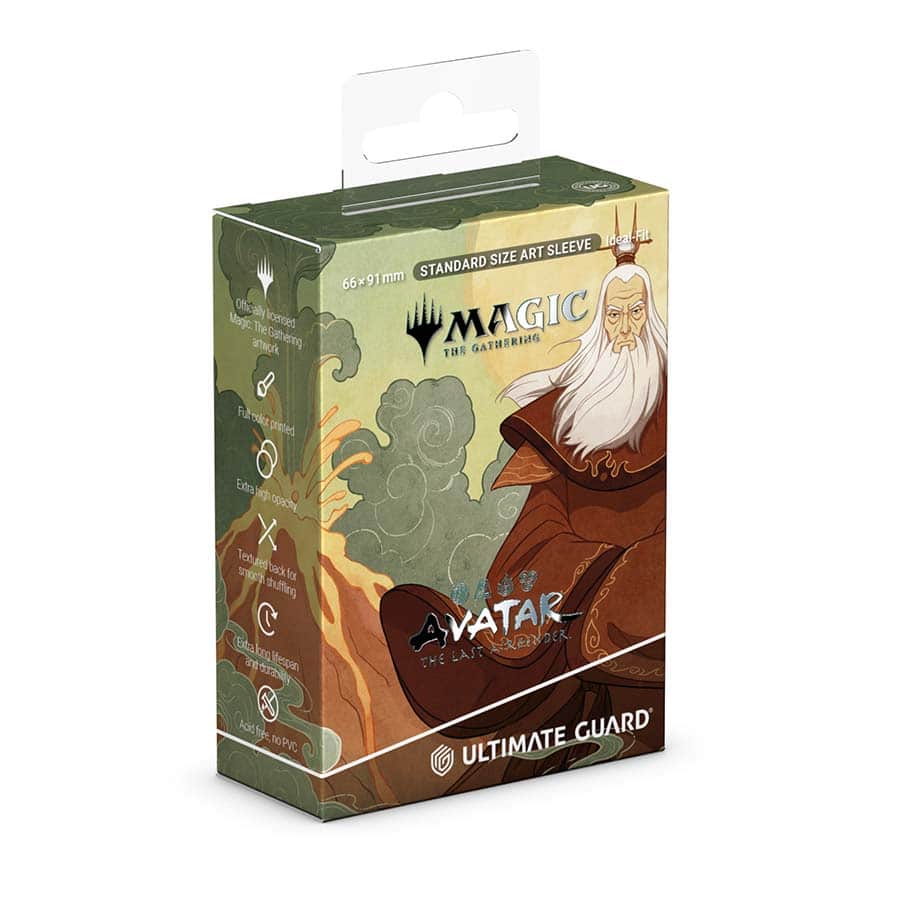 Ultimate Guard Art Sleeves Magic the Gathering Avatar The Last Airbender: The Legend Of Roku