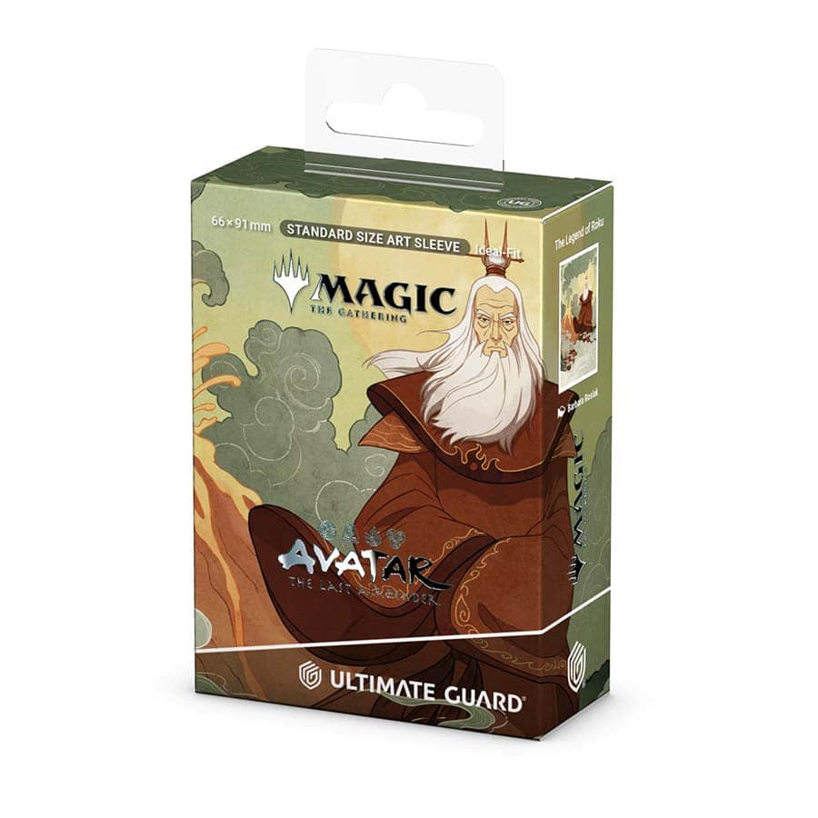 Ultimate Guard Art Sleeves Magic the Gathering Avatar The Last Airbender: The Legend Of Roku