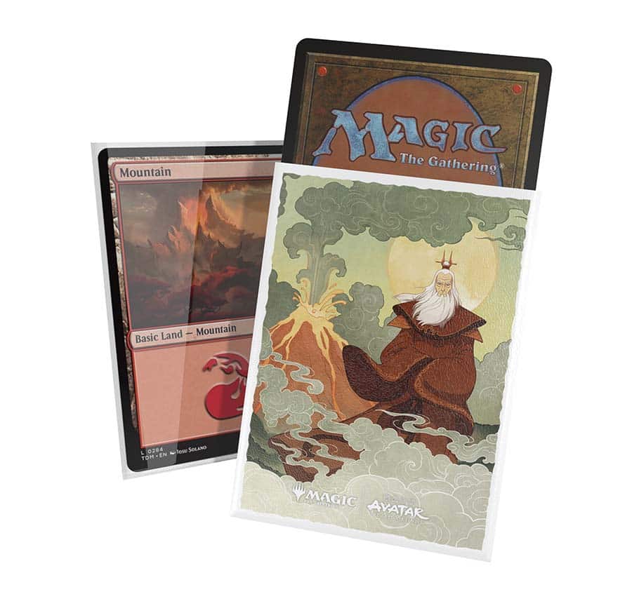 Ultimate Guard Art Sleeves Magic the Gathering Avatar The Last Airbender: The Legend Of Roku