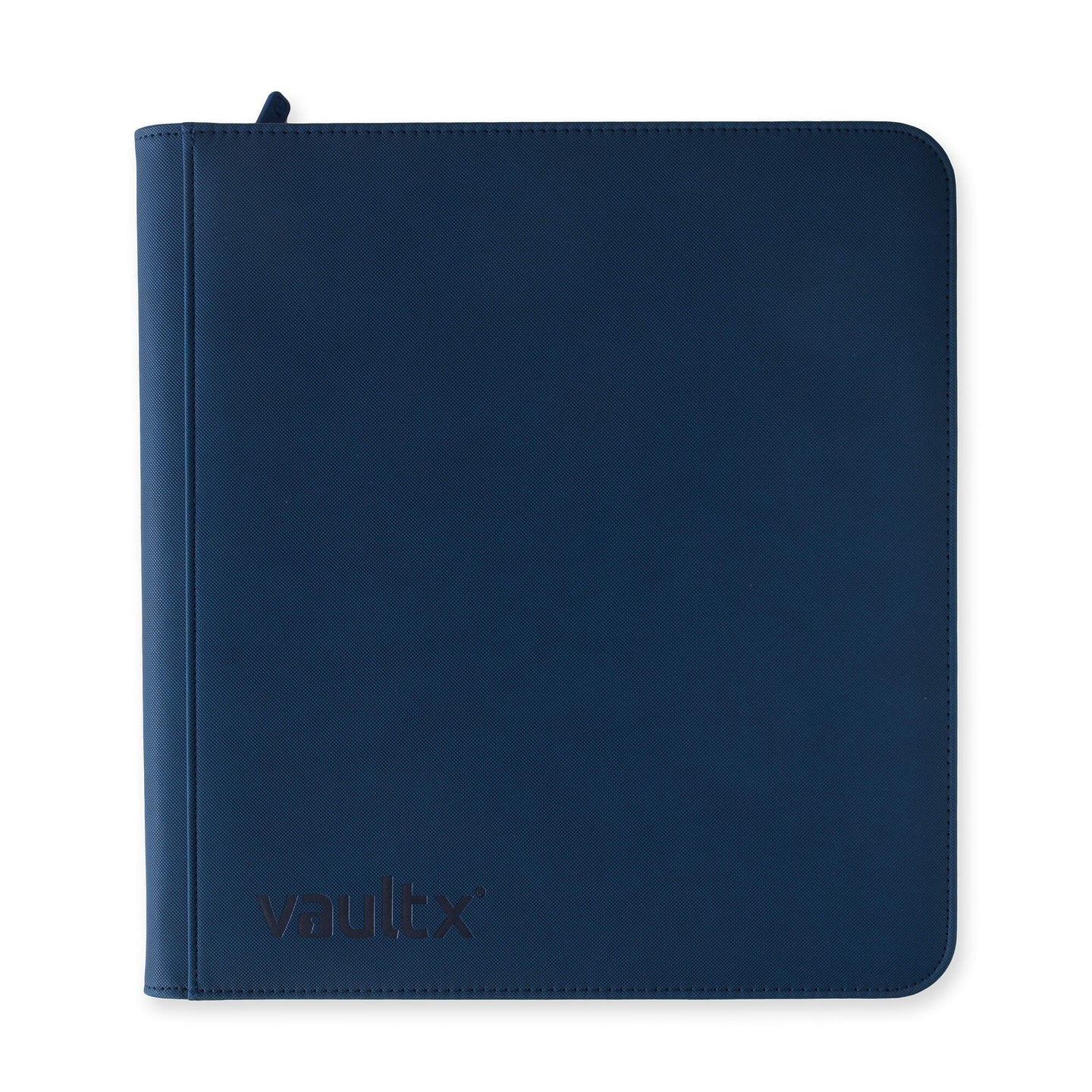 VaultX Zip Binder - Exo-Tec 12 Pocket - Royal Blue