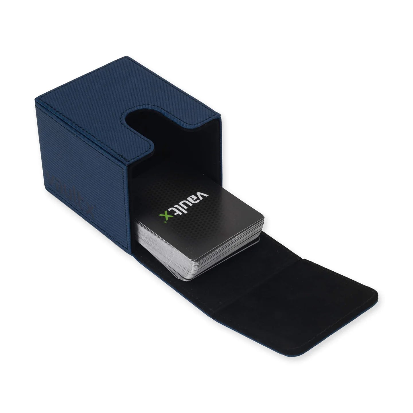 Deck Box - VaultX Top Loading Deck Box 80+ - Royal Blue