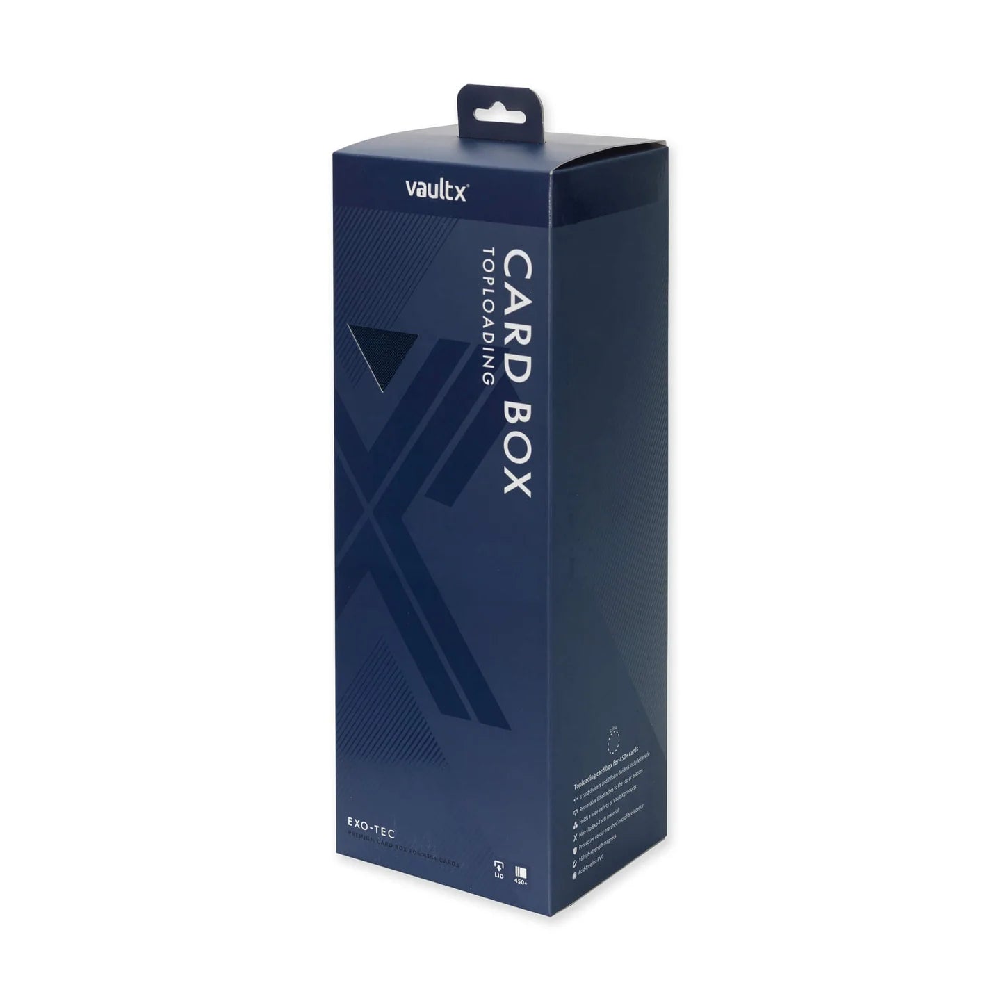 Card Box - VaultX Exo -Tec 450 + - Royal Blue