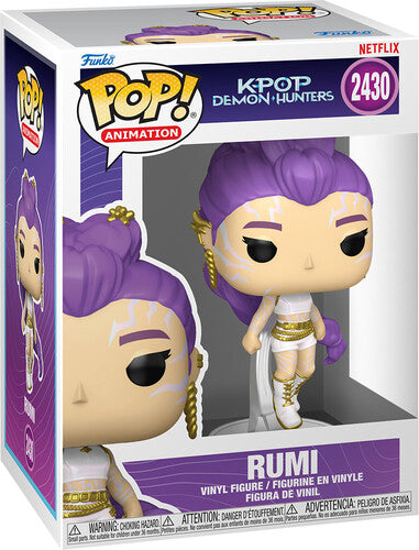Funko POP - KPop Demon Hunters Vinyl Figure - Rumi 2430