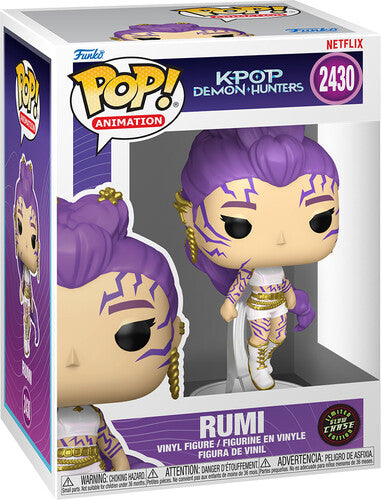 Funko POP - KPop Demon Hunters Vinyl Figure - Rumi Glow CHASE 2430